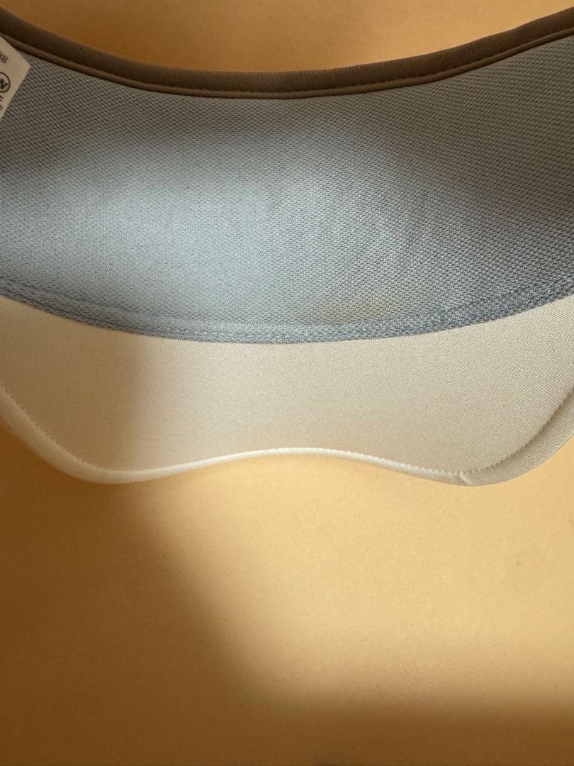 WAAC ホワイト バイザー 2025