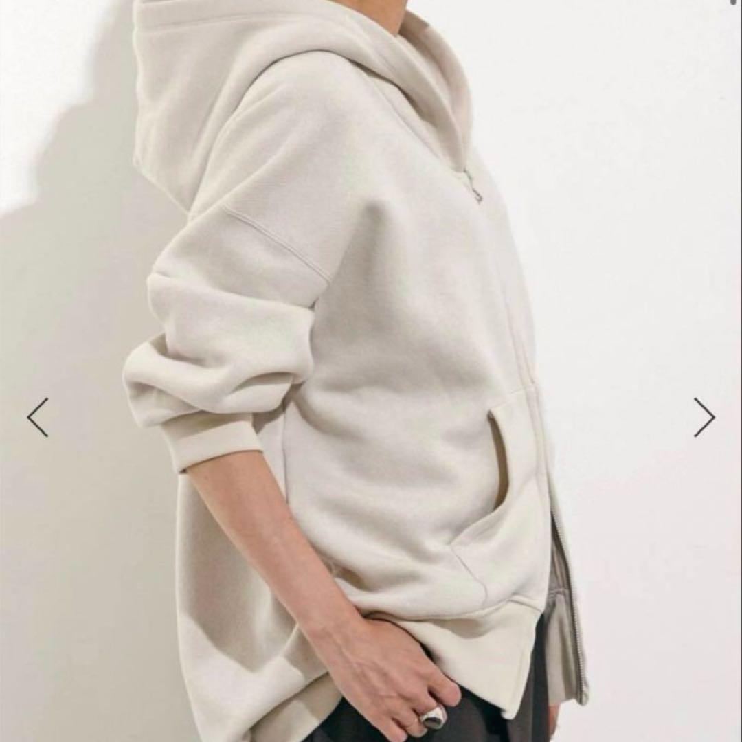 【AMERICANA/アメリカーナ】 WIDE FULLZIP HOODIE