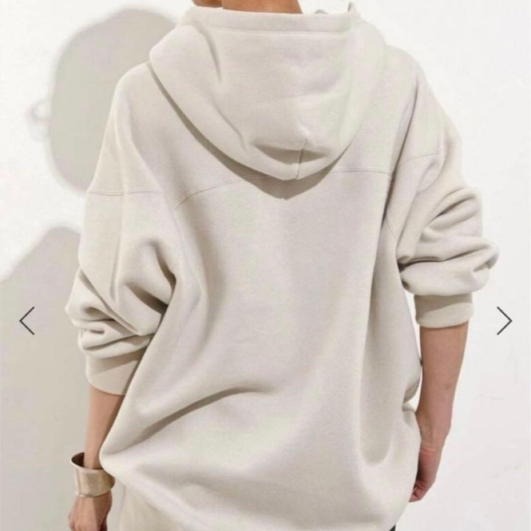 【AMERICANA/アメリカーナ】 WIDE FULLZIP HOODIE