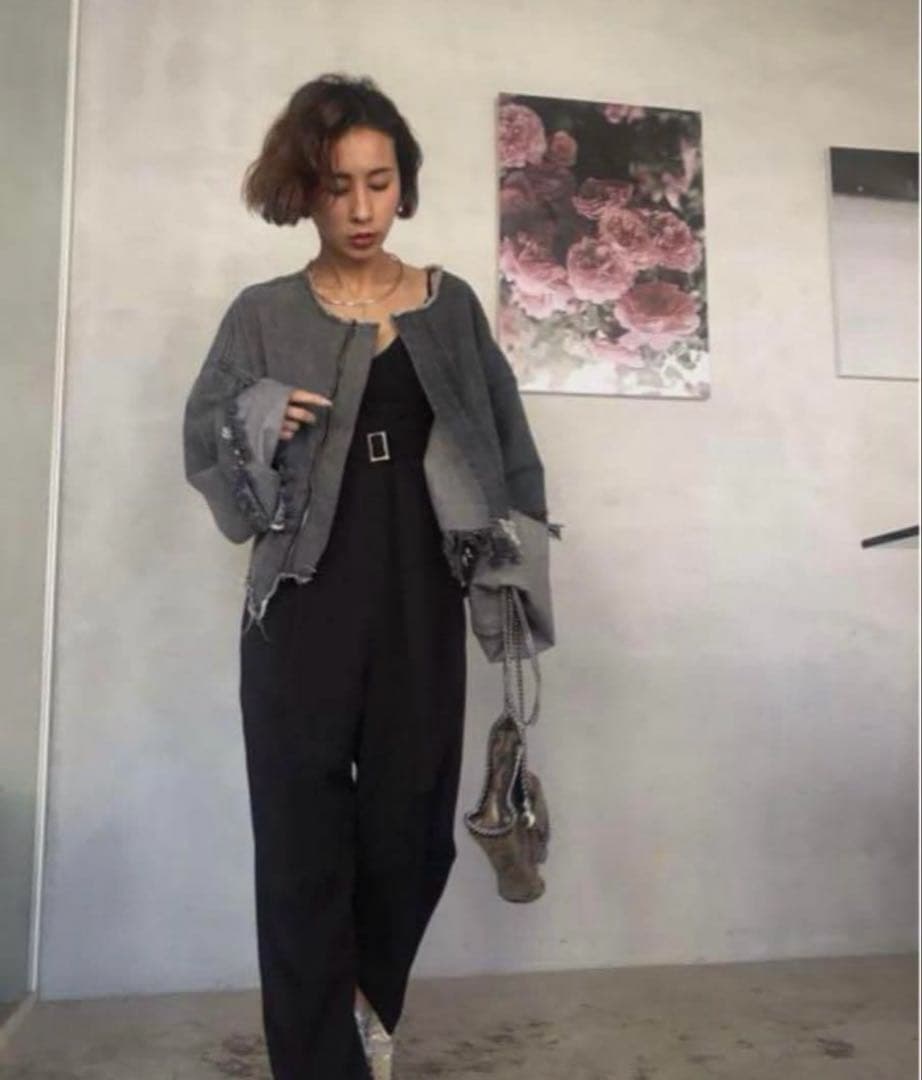 Ameri VINTAGE リメイクライクオーバージャケット