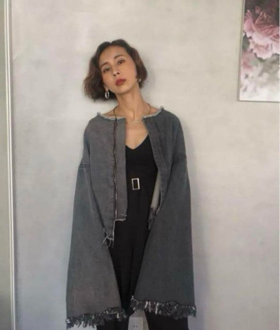 Ameri VINTAGE リメイクライクオーバージャケット