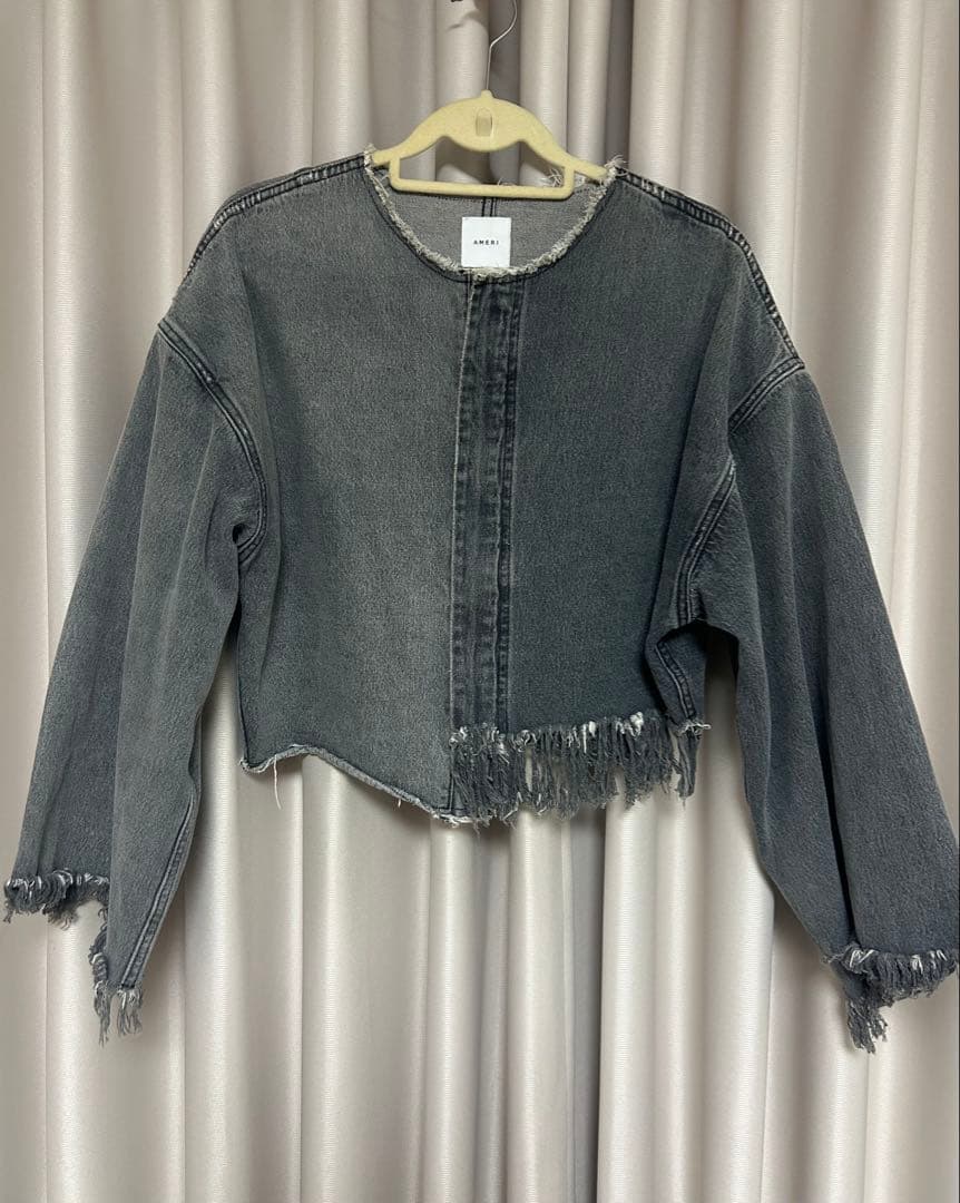 Ameri VINTAGE リメイクライクオーバージャケット