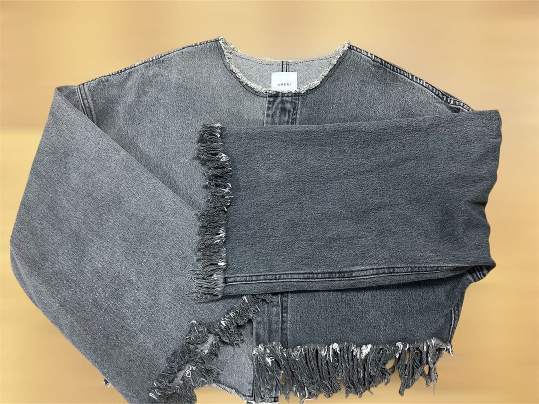 Ameri VINTAGE リメイクライクオーバージャケット