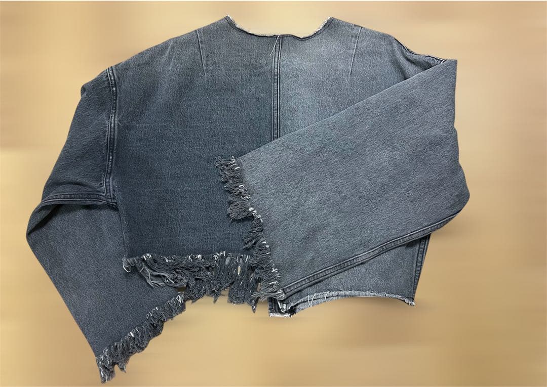 Ameri VINTAGE リメイクライクオーバージャケット