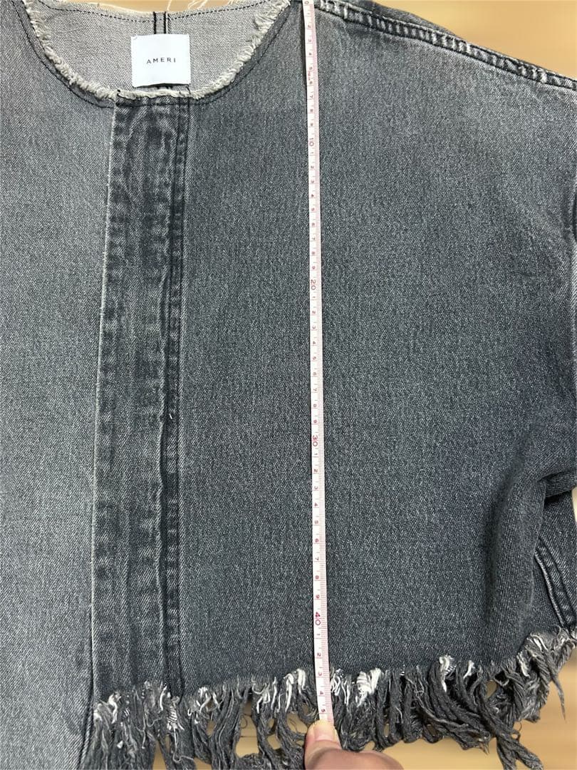 Ameri VINTAGE リメイクライクオーバージャケット