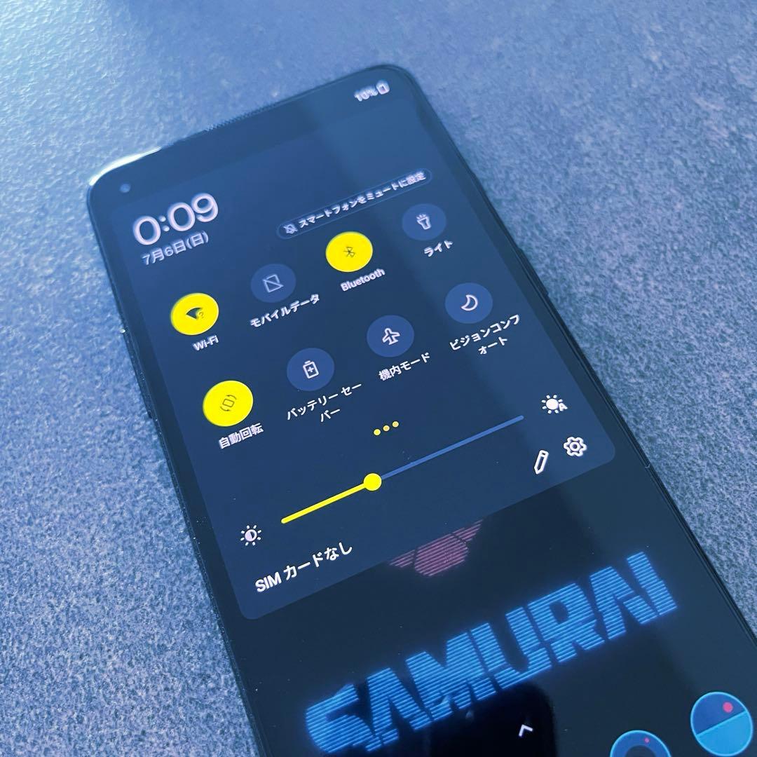 【限定品】OnePlus8T x サイバーパンク2077 スマートフォン 新品