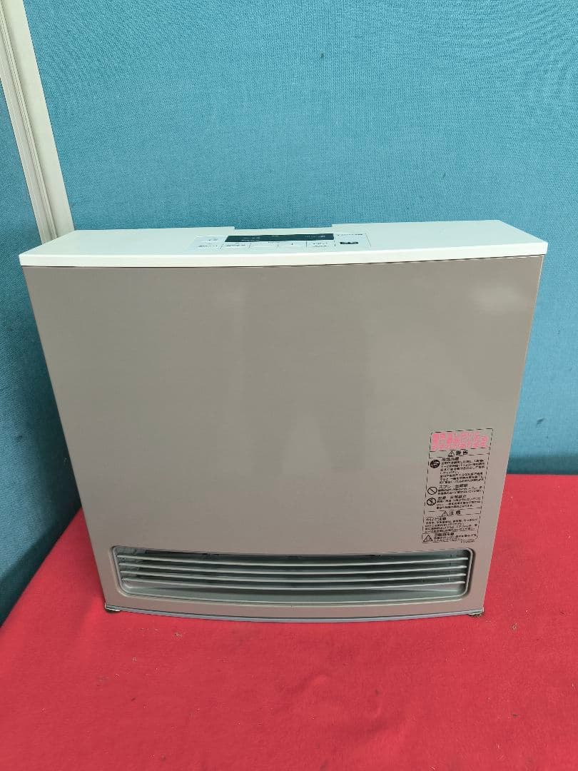 2022年製　ノーリツガスファンヒーターGFH-4006S　〜15畳　都市ガス