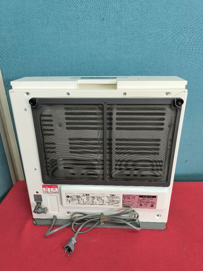 2022年製　ノーリツガスファンヒーターGFH-4006S　〜15畳　都市ガス