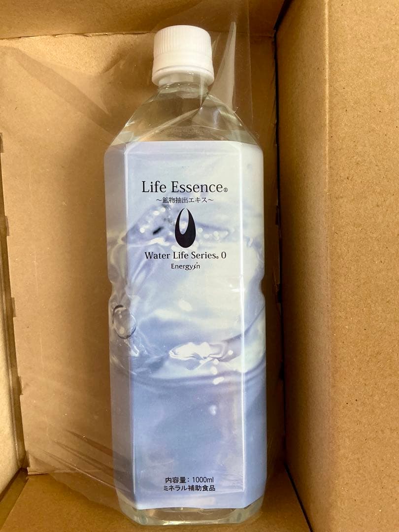 【新品未使用】ライフエッセンス（エコウォーター）1000mL