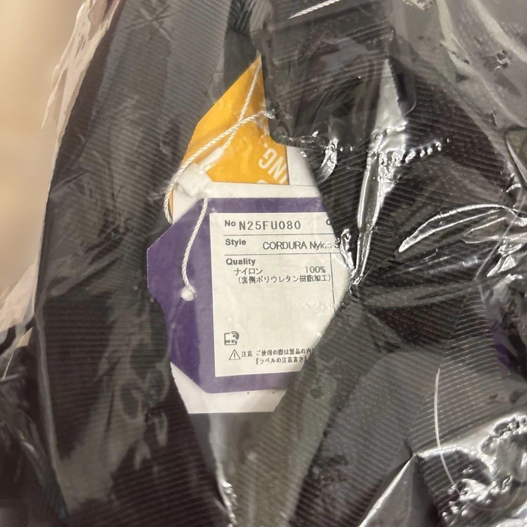 ノースフェイスパープルレーベル　コーデュラナイロンショルダーバッグ　グレー