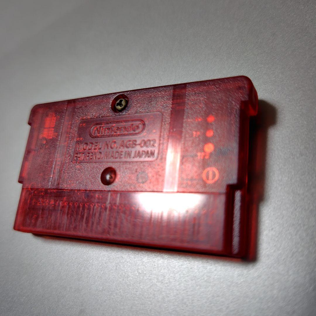 【正規品】ポケットモンスタールビー欧州版【電池交換済み】