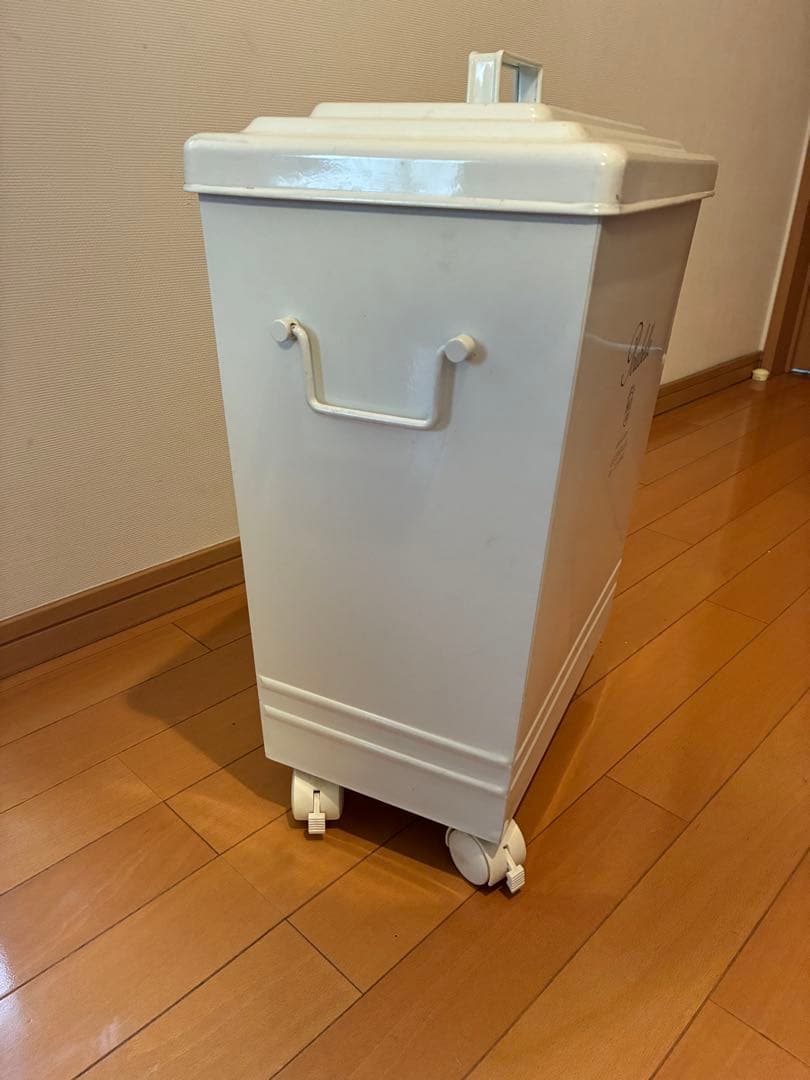 Poubelle Ustensiles de Cuisine ホーローストッカー