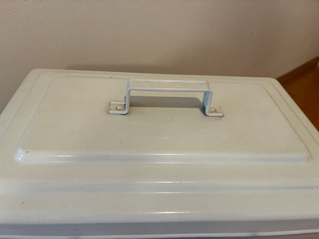 Poubelle Ustensiles de Cuisine ホーローストッカー