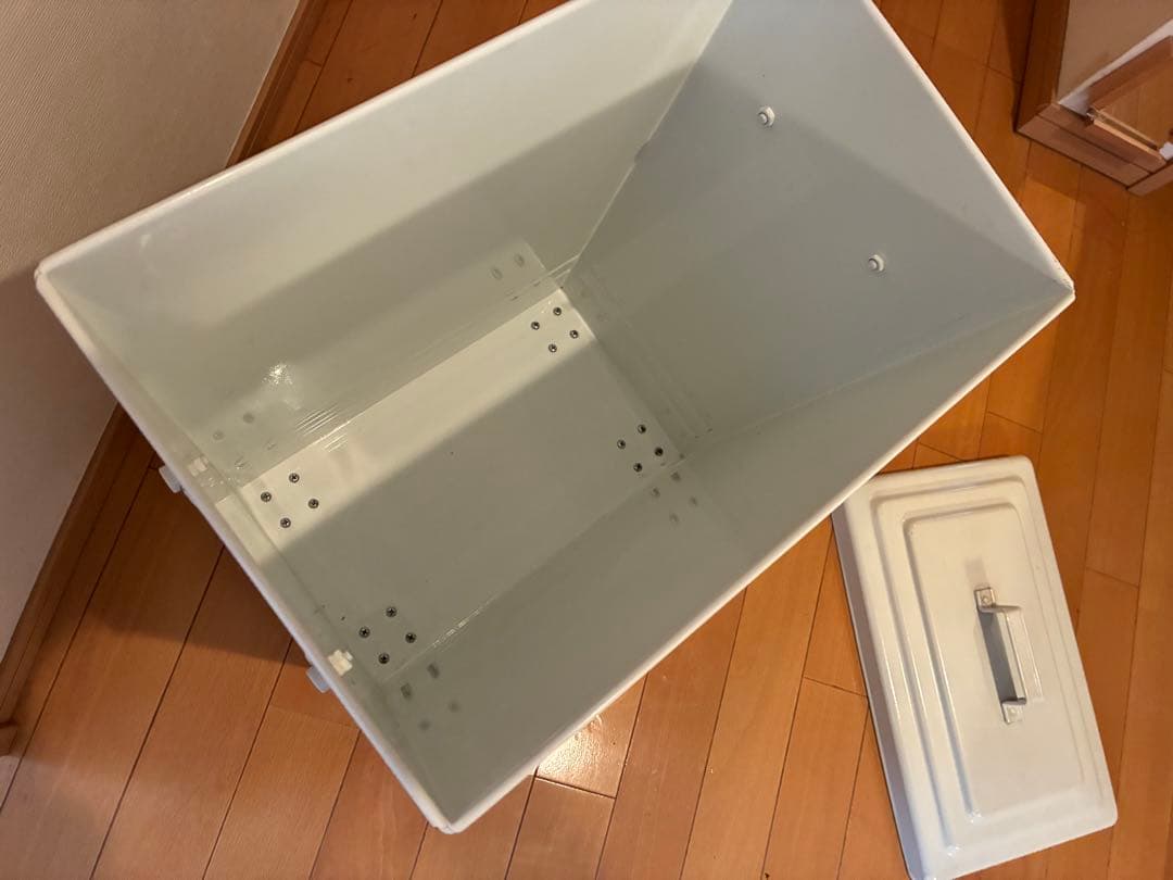 Poubelle Ustensiles de Cuisine ホーローストッカー