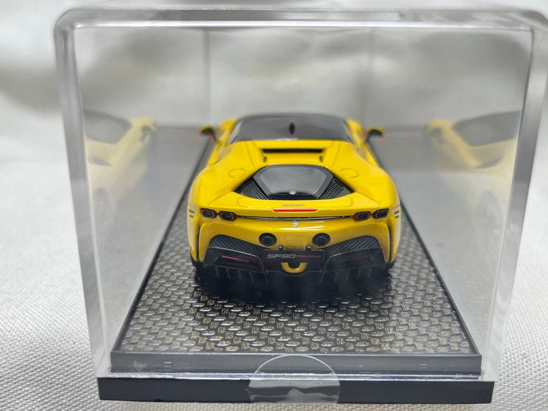 ミニカー BBR Ferrari SF90 Giallo Modena 1/43