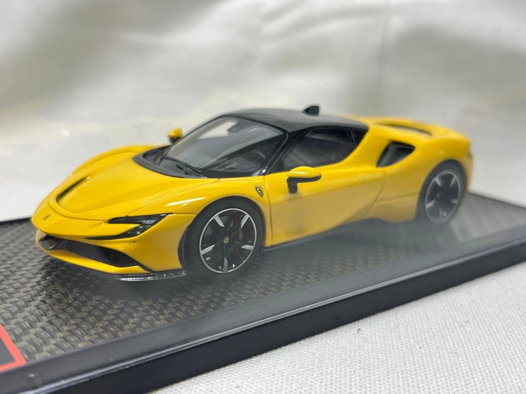 ミニカー BBR Ferrari SF90 Giallo Modena 1/43