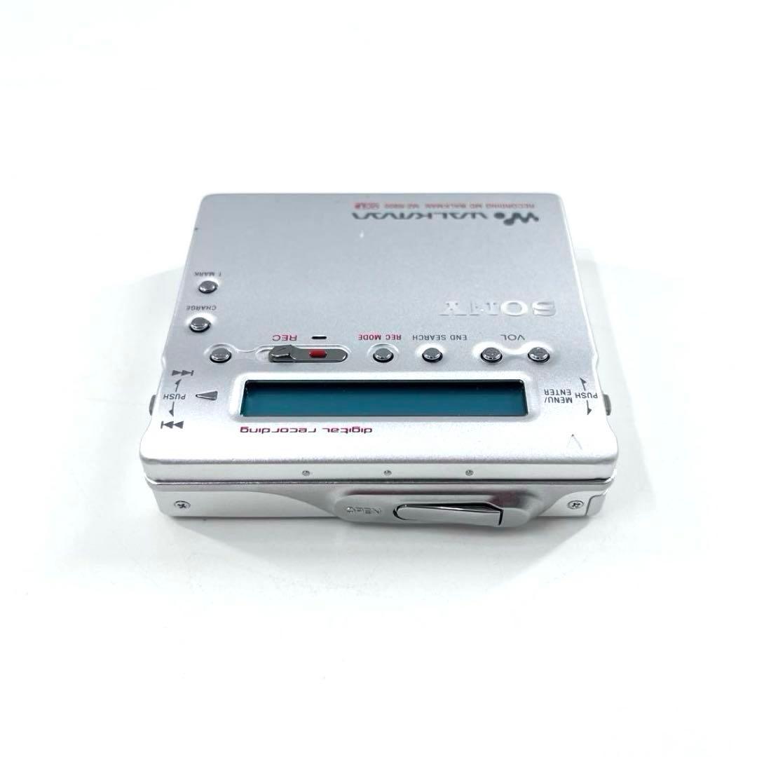 SONY MZ-R900 MDウォークマン 再生OK 録音不可 リモコン付