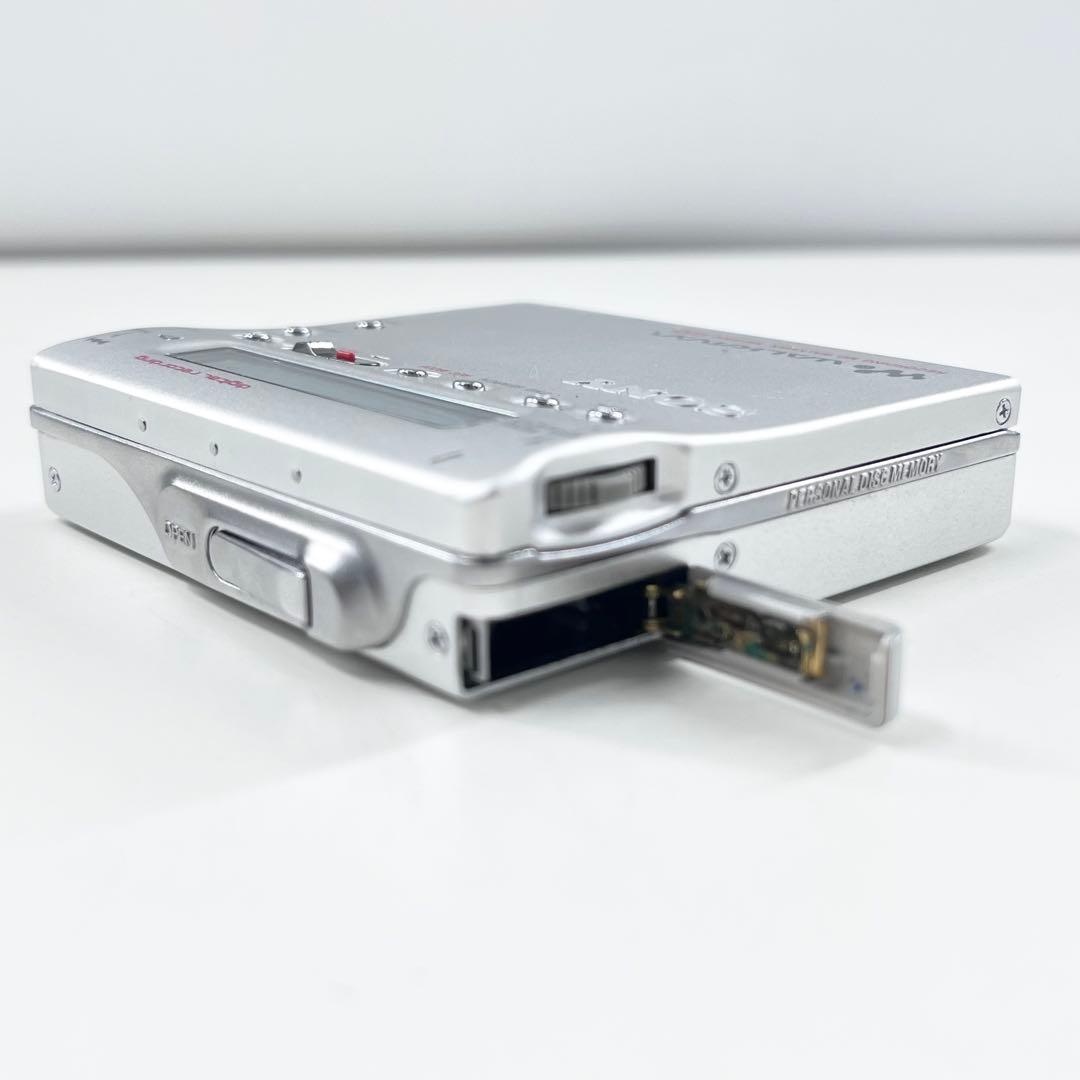 SONY MZ-R900 MDウォークマン 再生OK 録音不可 リモコン付