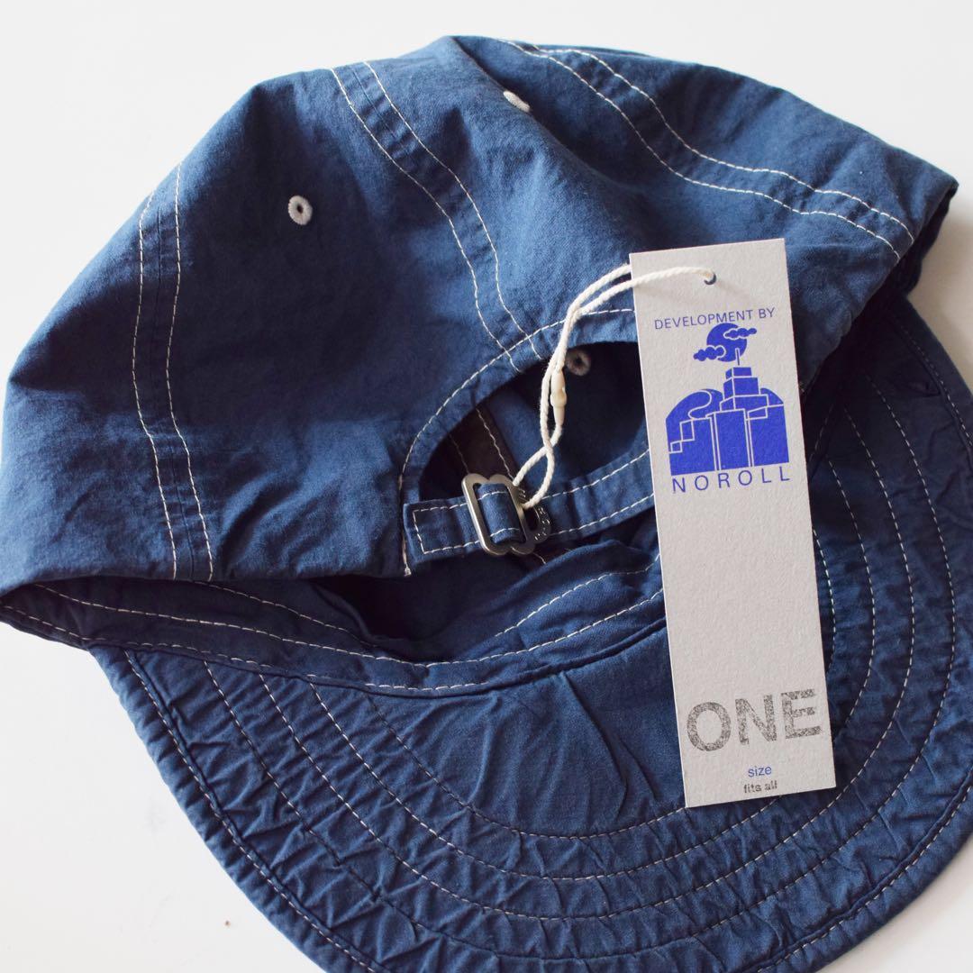 帽子 NOROLL USUALLY CAP G/D