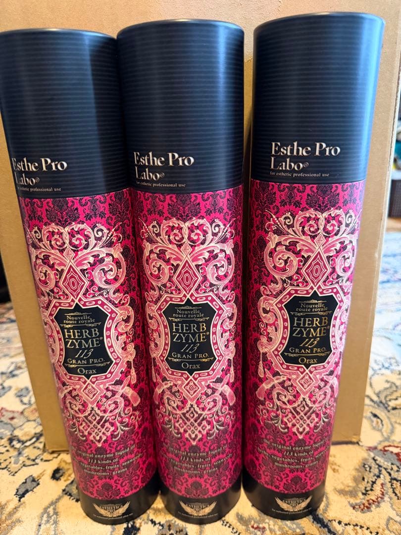 Esthe Pro Labo ハーブザイム113 オラックス3本セット
