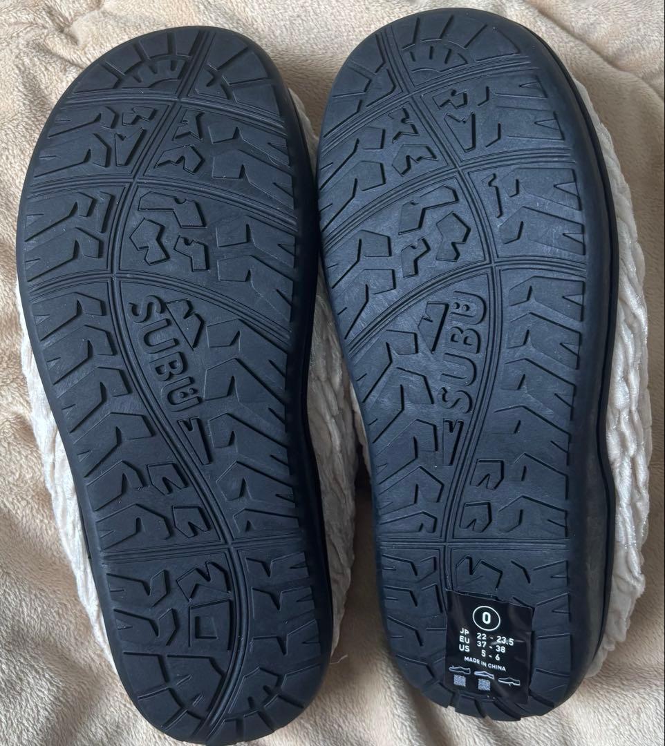 【新品未使用】SUBU CELOSIA VELVET ホワイト　収納袋付き