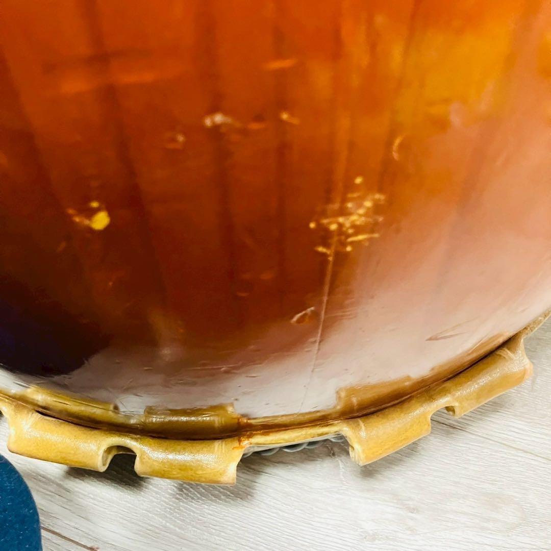 長胴太鼓 和太鼓 一尺6寸　打面48㎝　高さ60㎝①