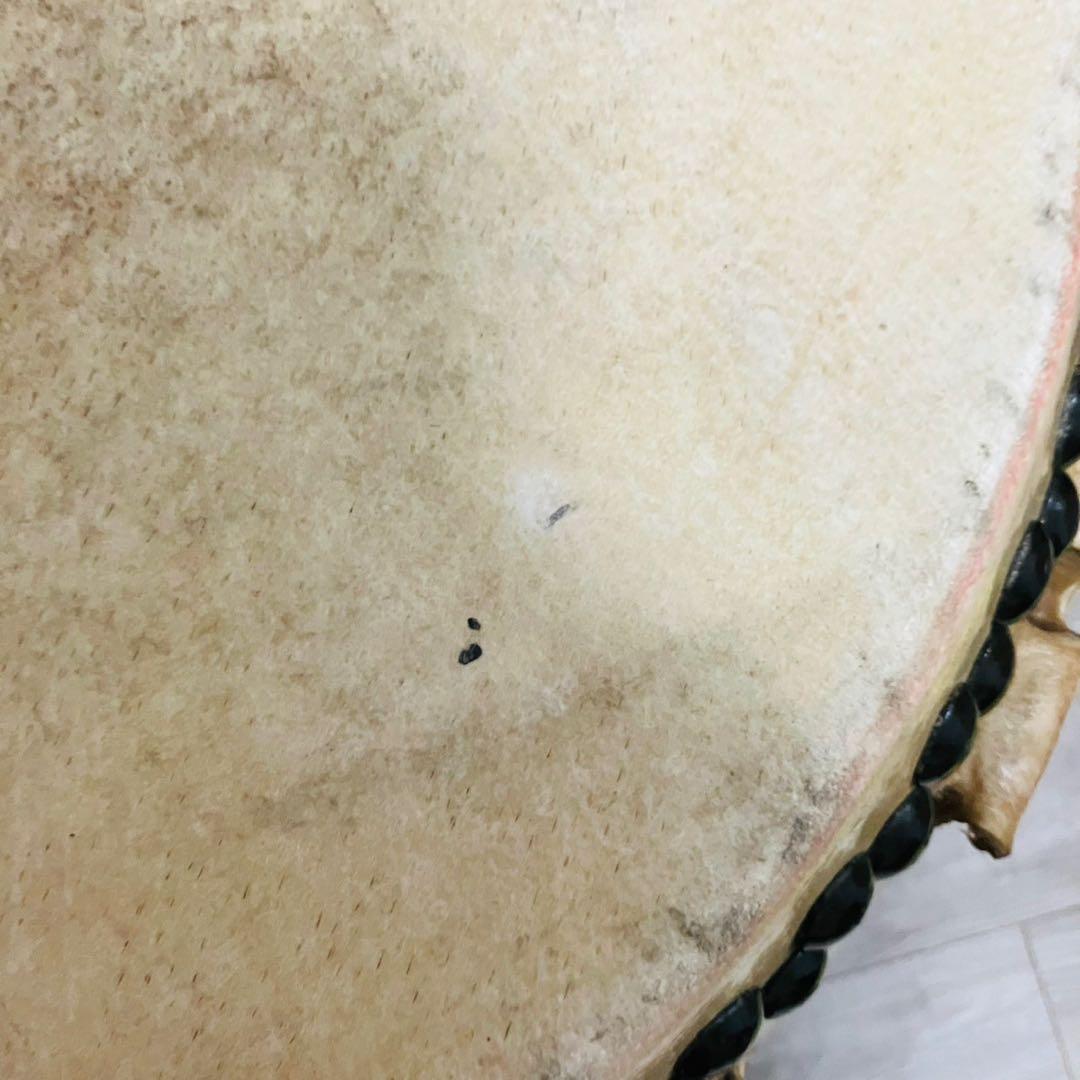 長胴太鼓 和太鼓 一尺6寸　打面48㎝　高さ60㎝①