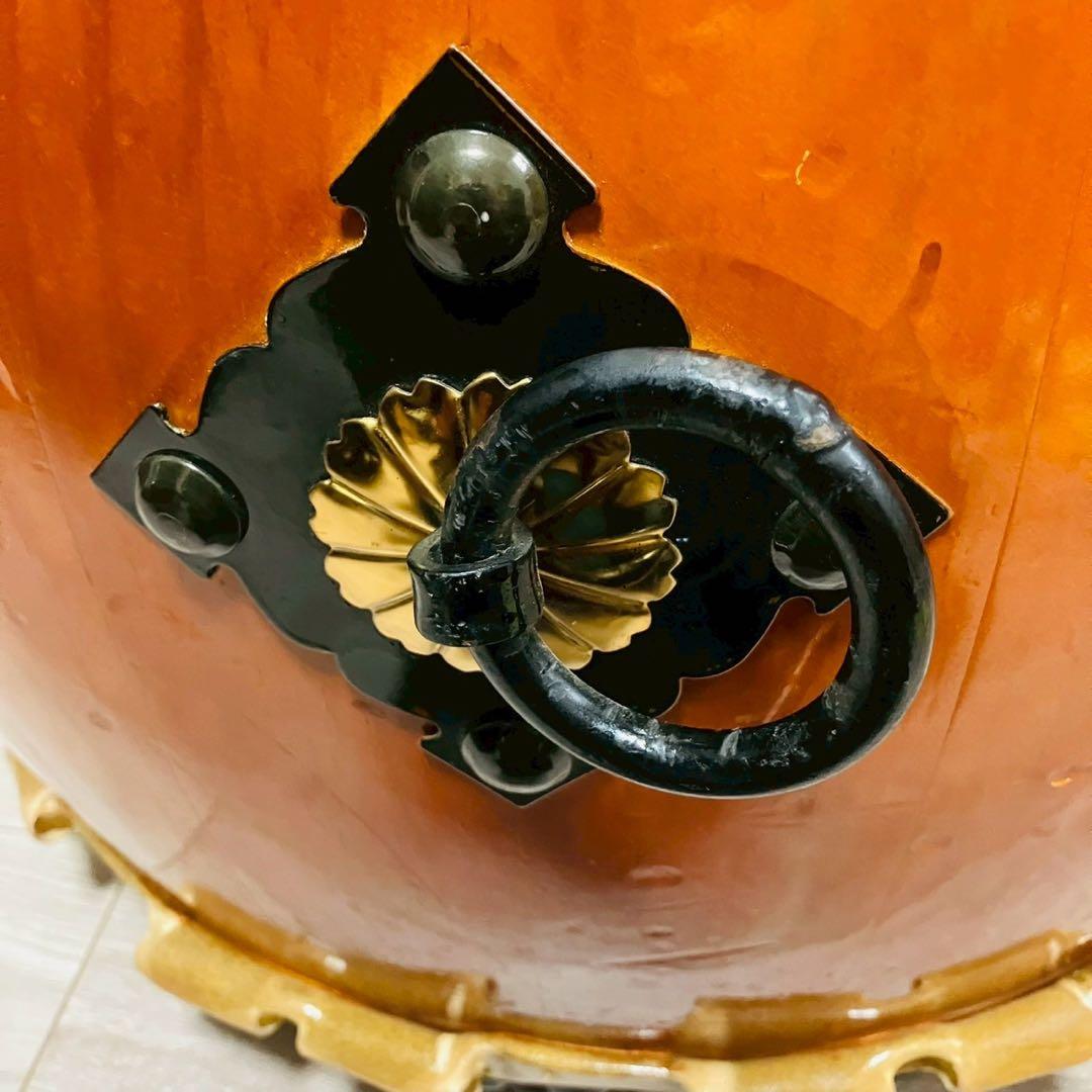 長胴太鼓 和太鼓 一尺6寸　打面48㎝　高さ60㎝①