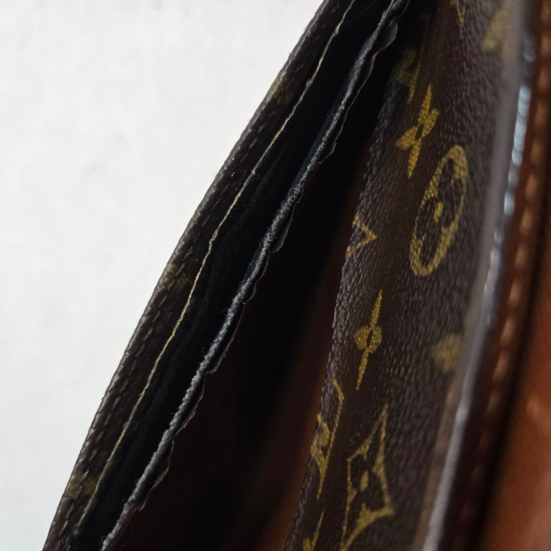 美品 LOUIS VUITTON モノグラム オルセー クラッチバッグ