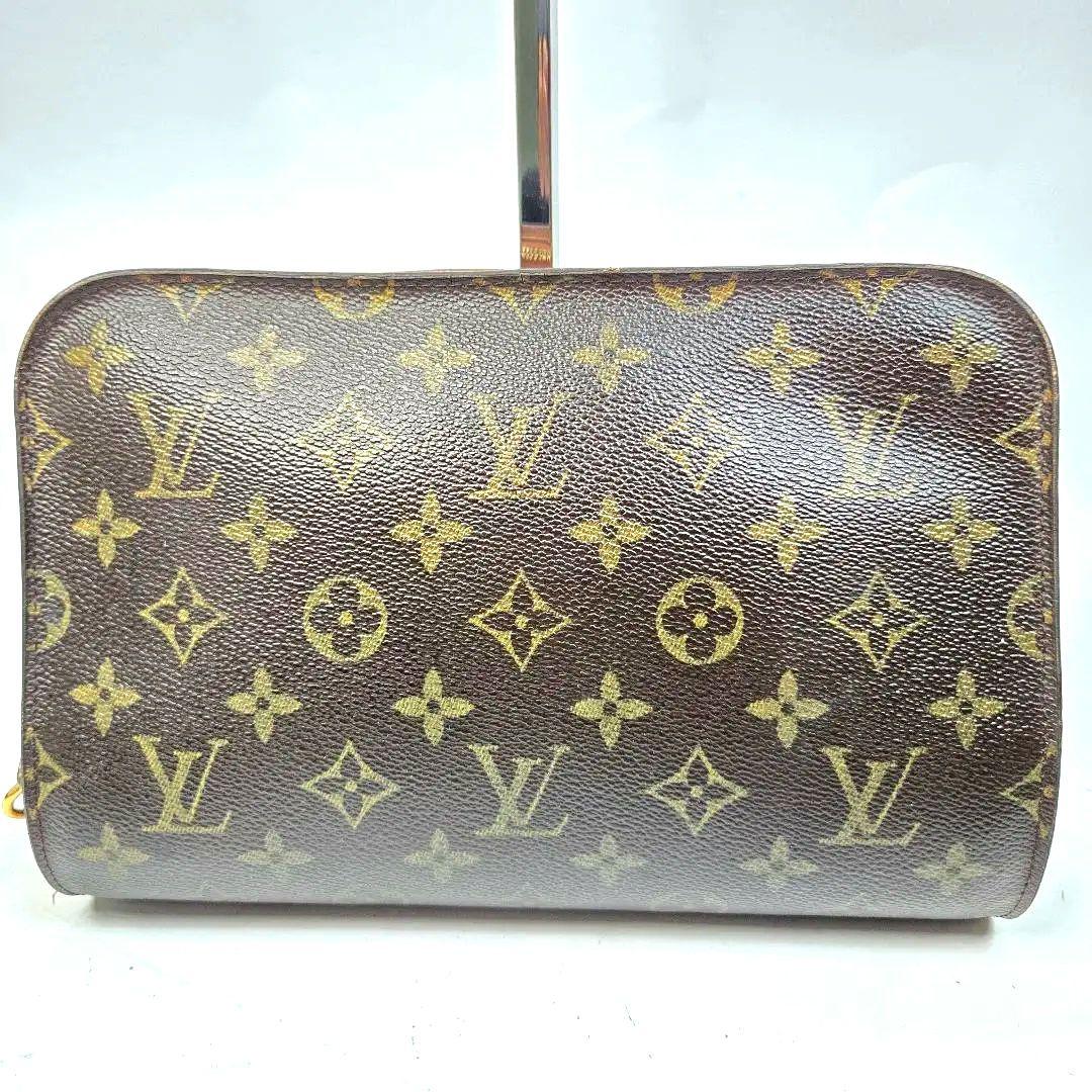 美品 LOUIS VUITTON モノグラム オルセー クラッチバッグ