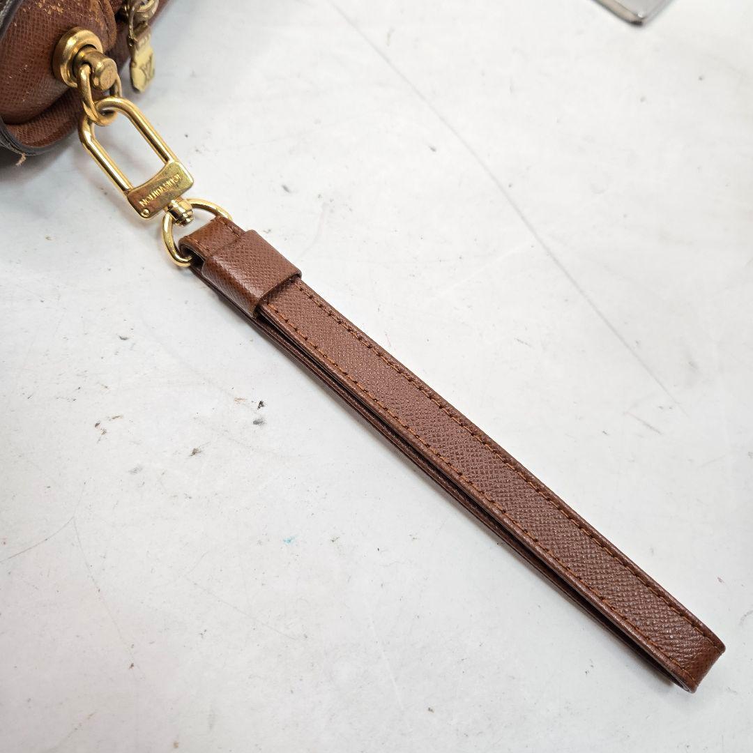 美品 LOUIS VUITTON モノグラム オルセー クラッチバッグ