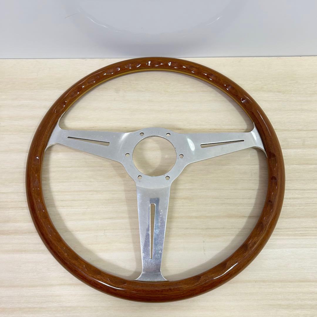 ナルディ クラシック ウッドステアリング 36.5パイ 当時物　正規品