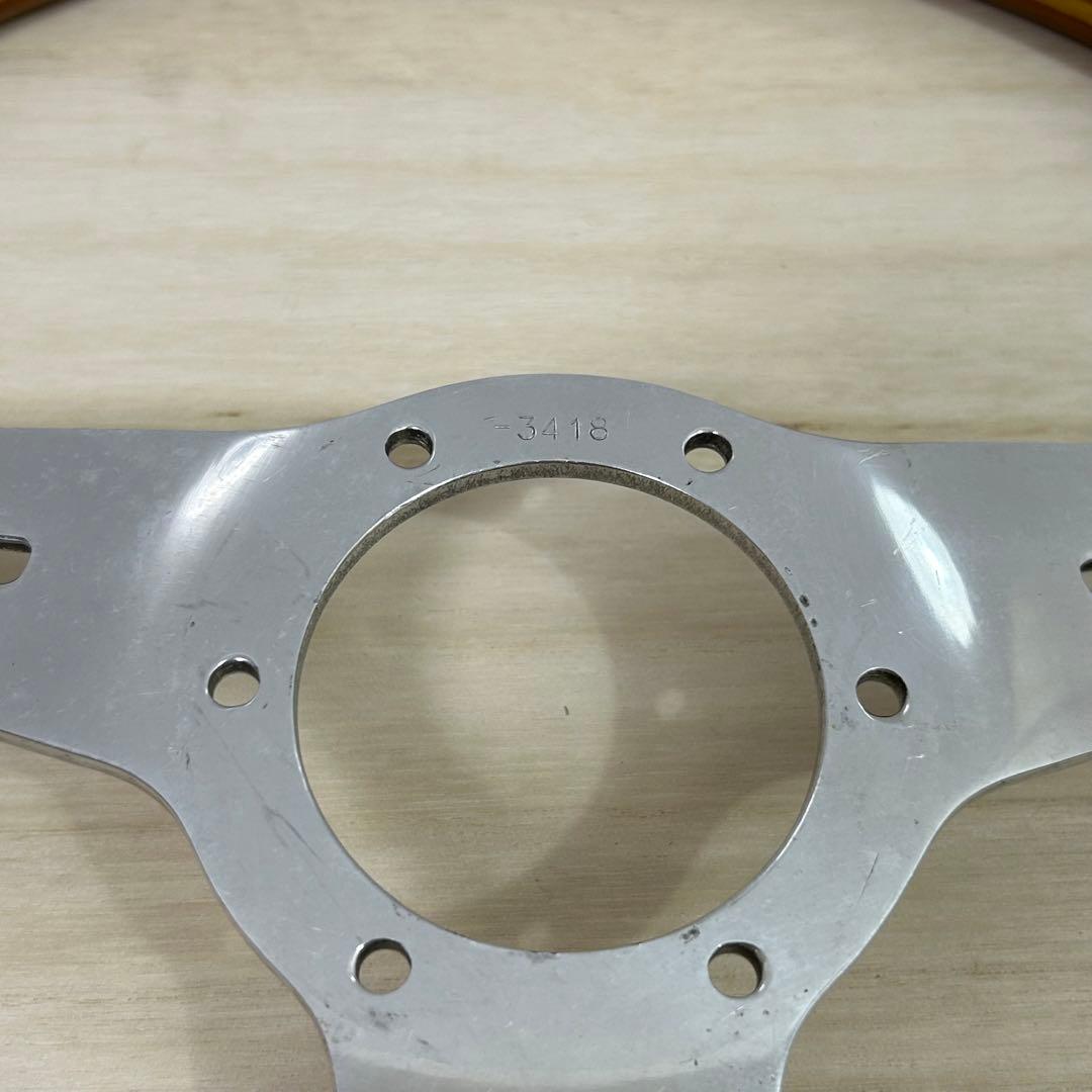 ナルディ クラシック ウッドステアリング 36.5パイ 当時物　正規品