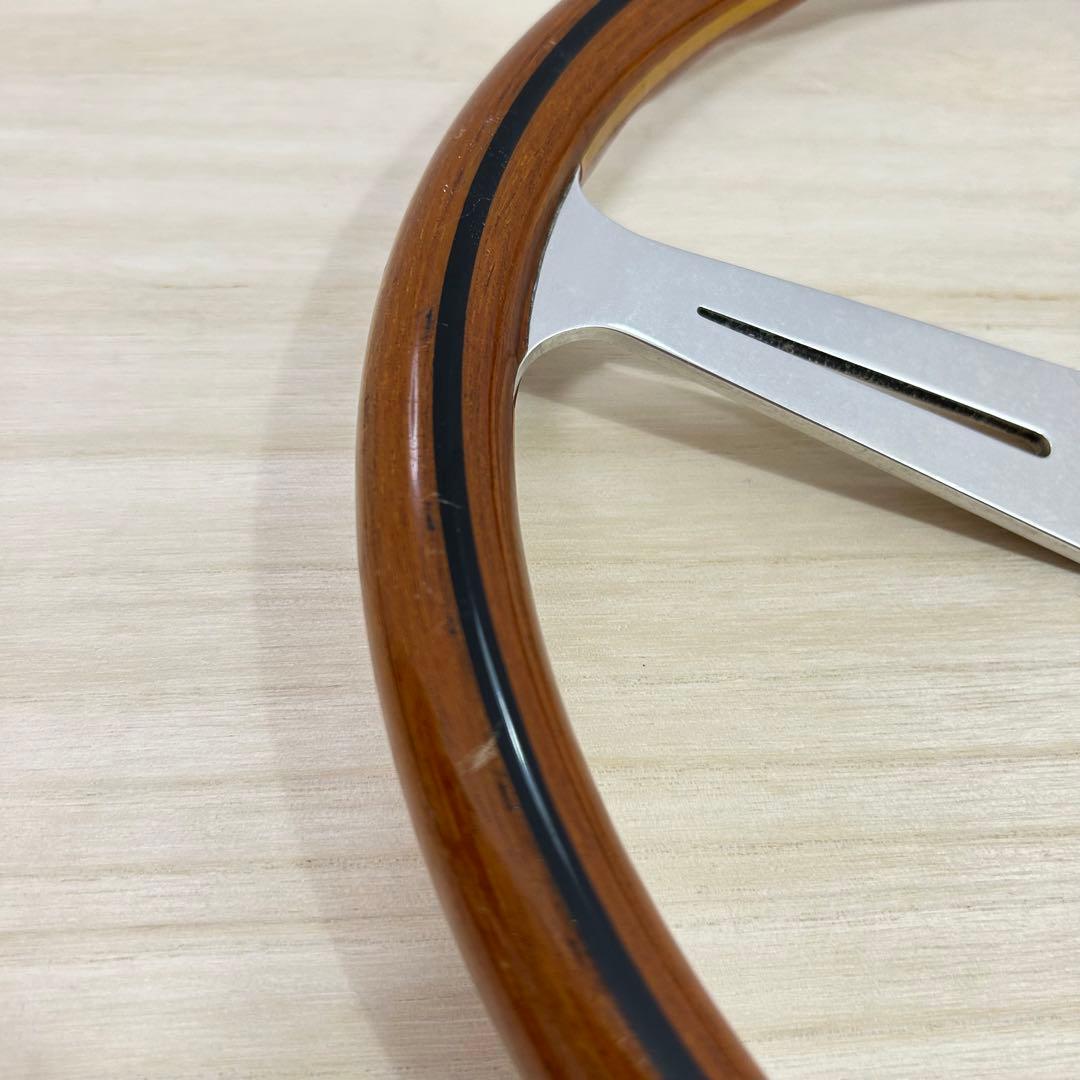 ナルディ クラシック ウッドステアリング 36.5パイ 当時物　正規品