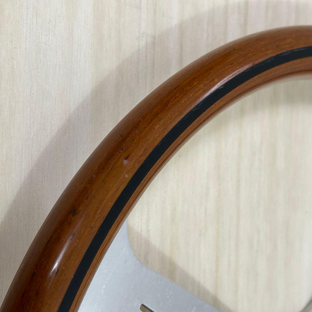 ナルディ クラシック ウッドステアリング 36.5パイ 当時物　正規品