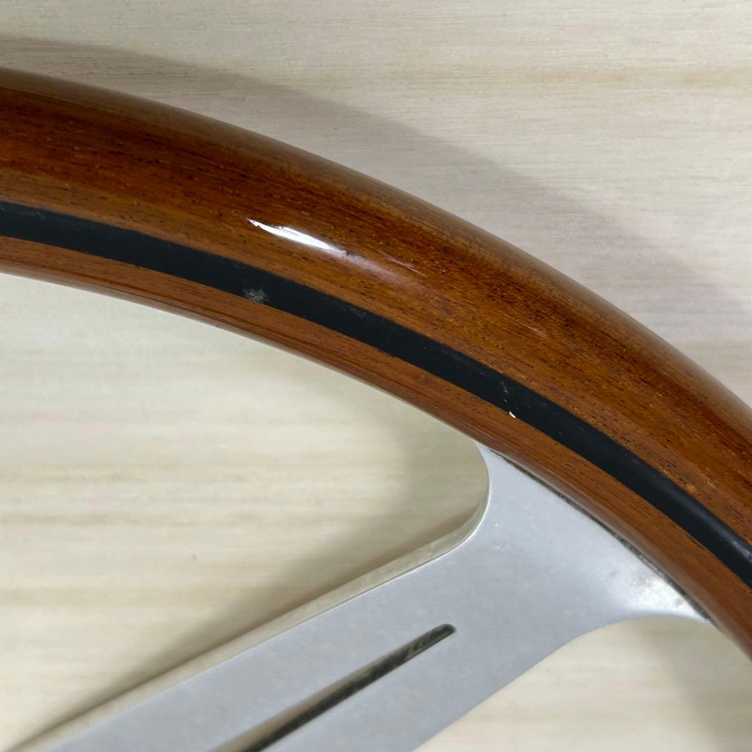 ナルディ クラシック ウッドステアリング 36.5パイ 当時物　正規品