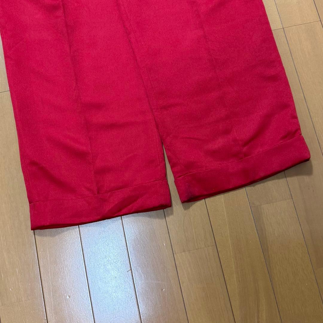 Smokey Joe's ワイドスラックス ワイドパンツ バギースラックス 極太