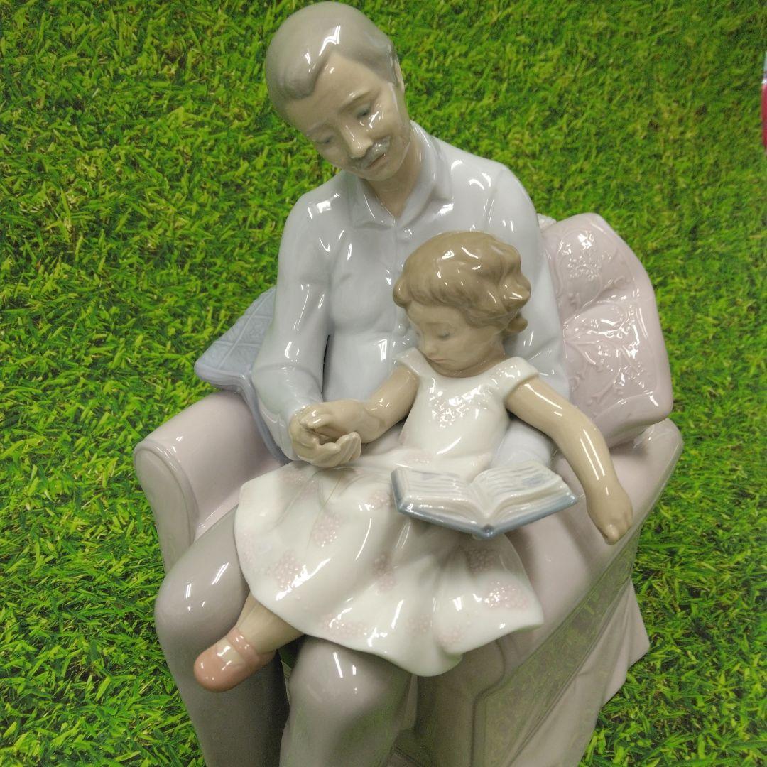 h*e様 リヤドロ　パパと娘