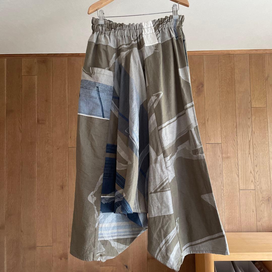 tamaki niime タマキニイメ サルエル　パンツ