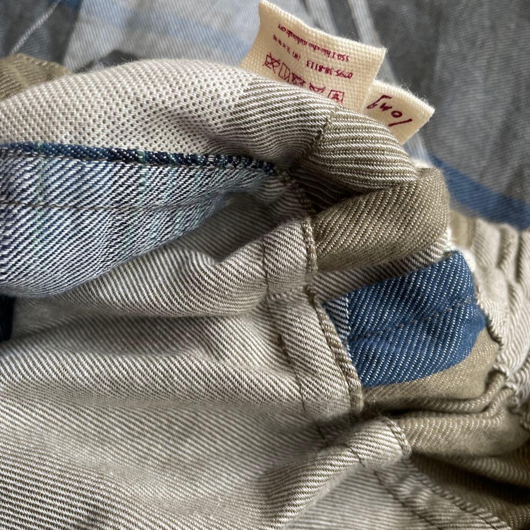 tamaki niime タマキニイメ サルエル　パンツ