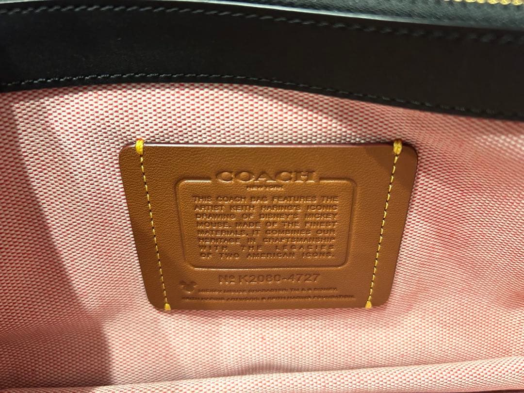 coach コーチ クロスボディバッグ クラッチバッグ ディズニー
