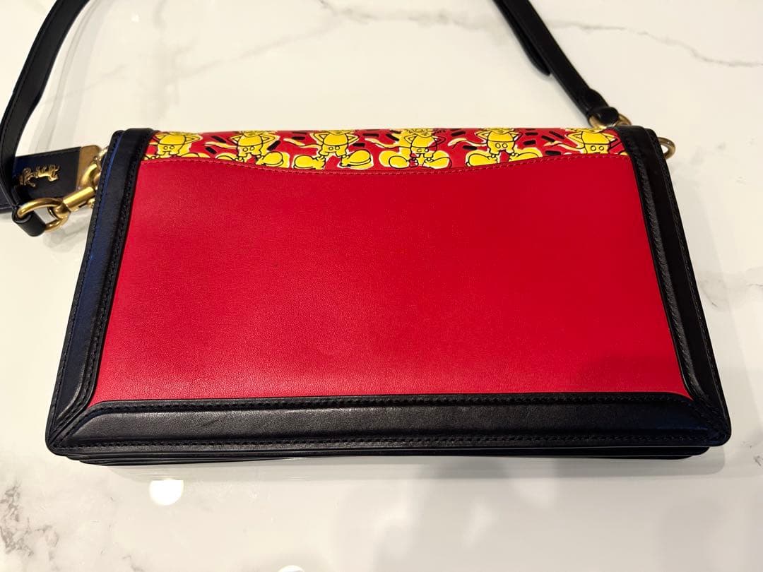 coach コーチ クロスボディバッグ クラッチバッグ ディズニー