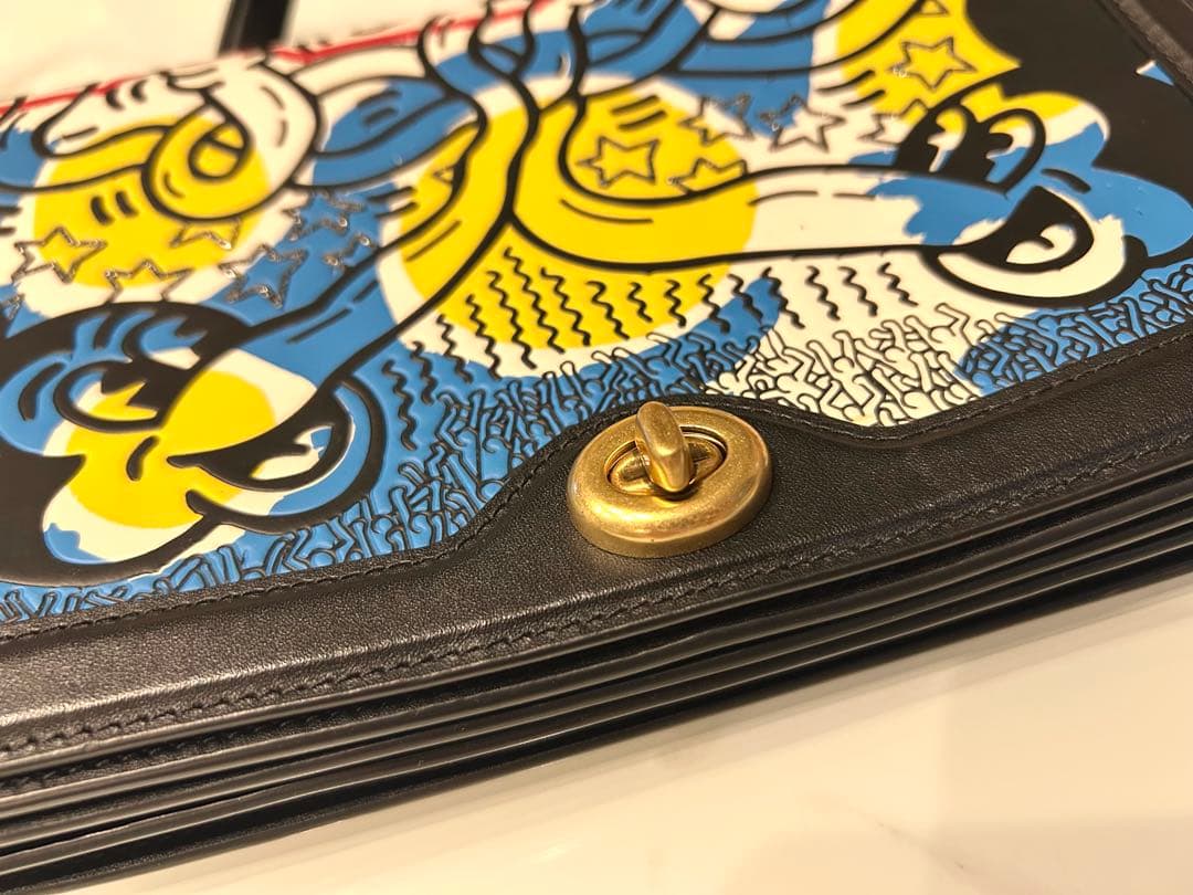 coach コーチ クロスボディバッグ クラッチバッグ ディズニー