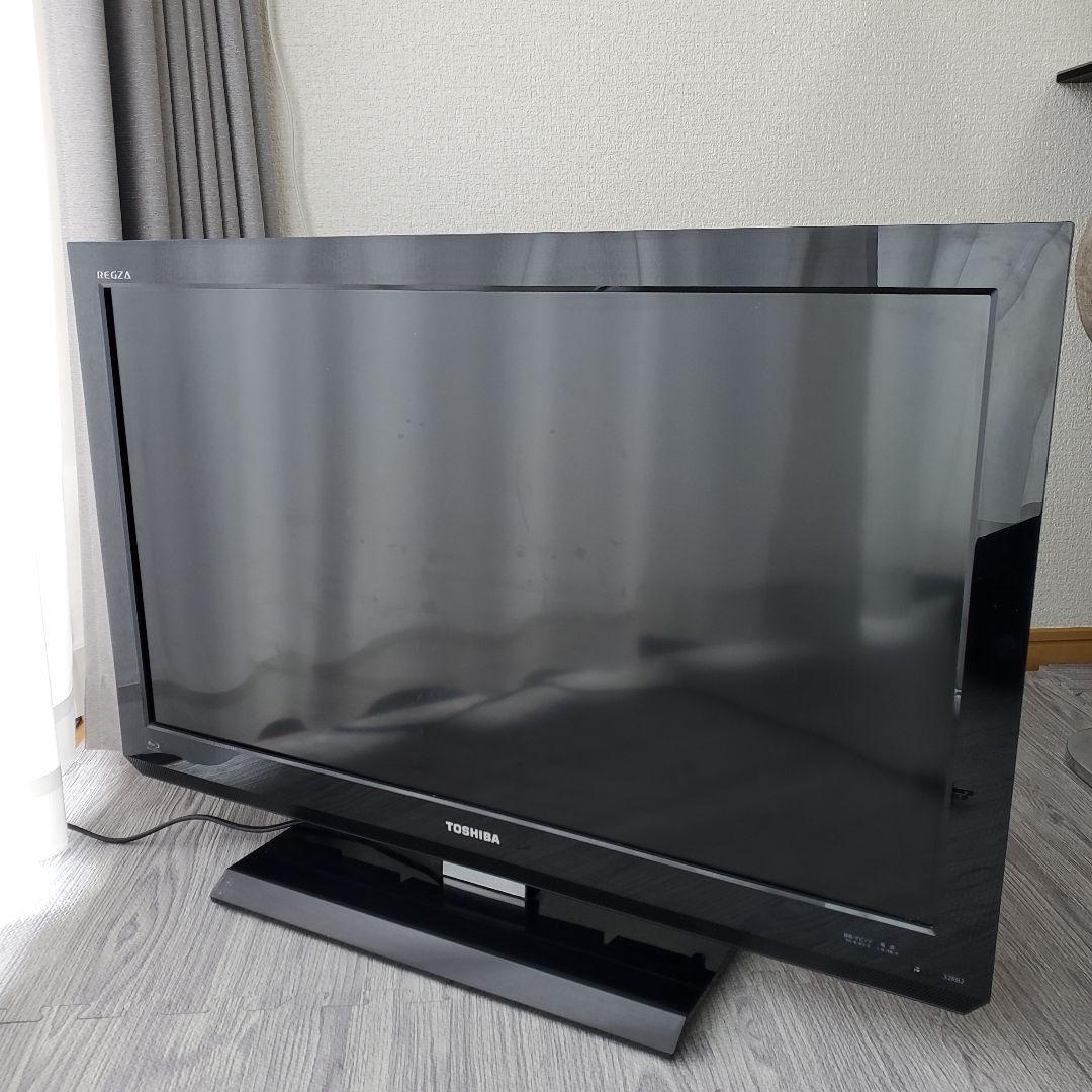 TOSHIBA 液晶テレビ REGZA　リモコン付き