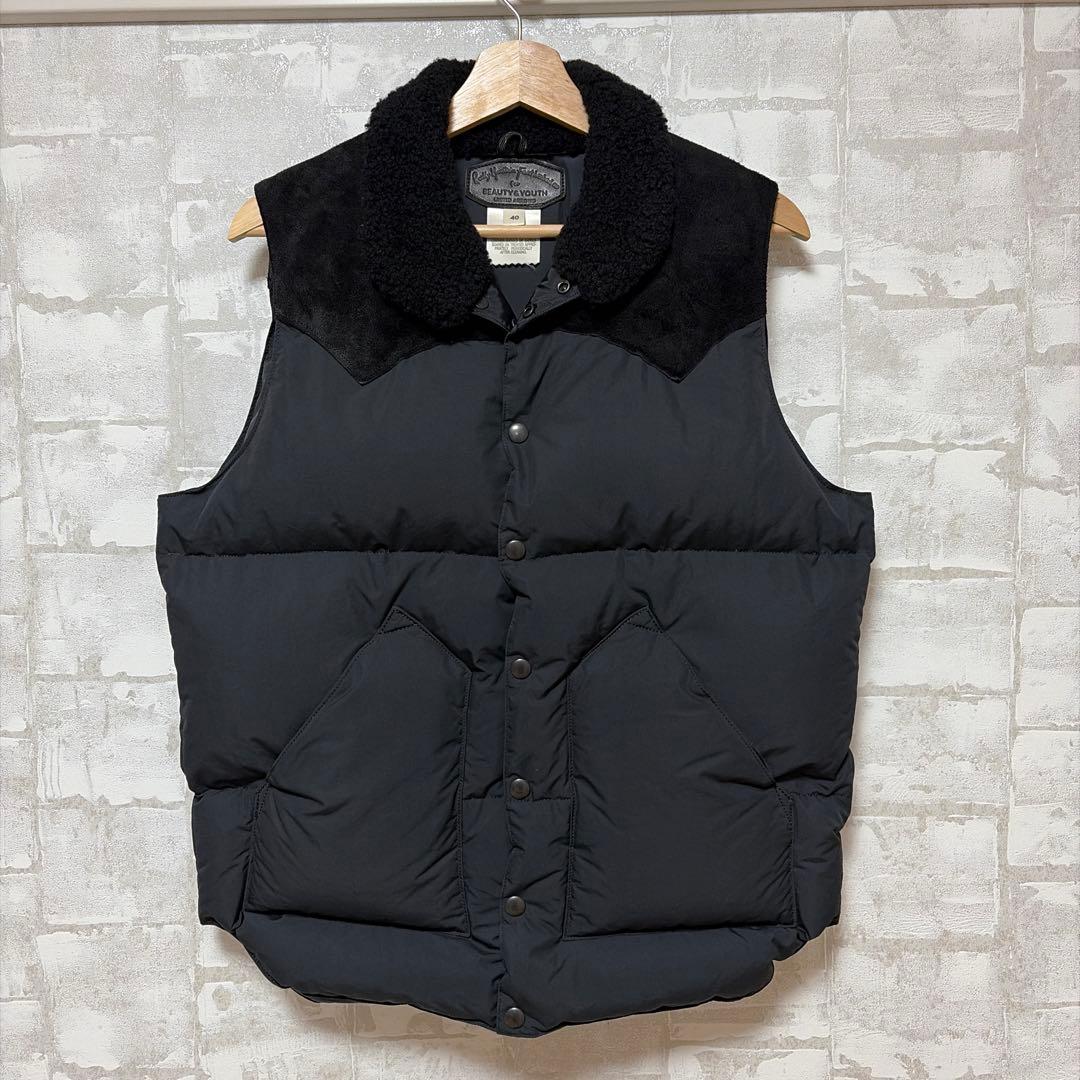 Rocky Mountain Featherbed Co. ダウンベスト40