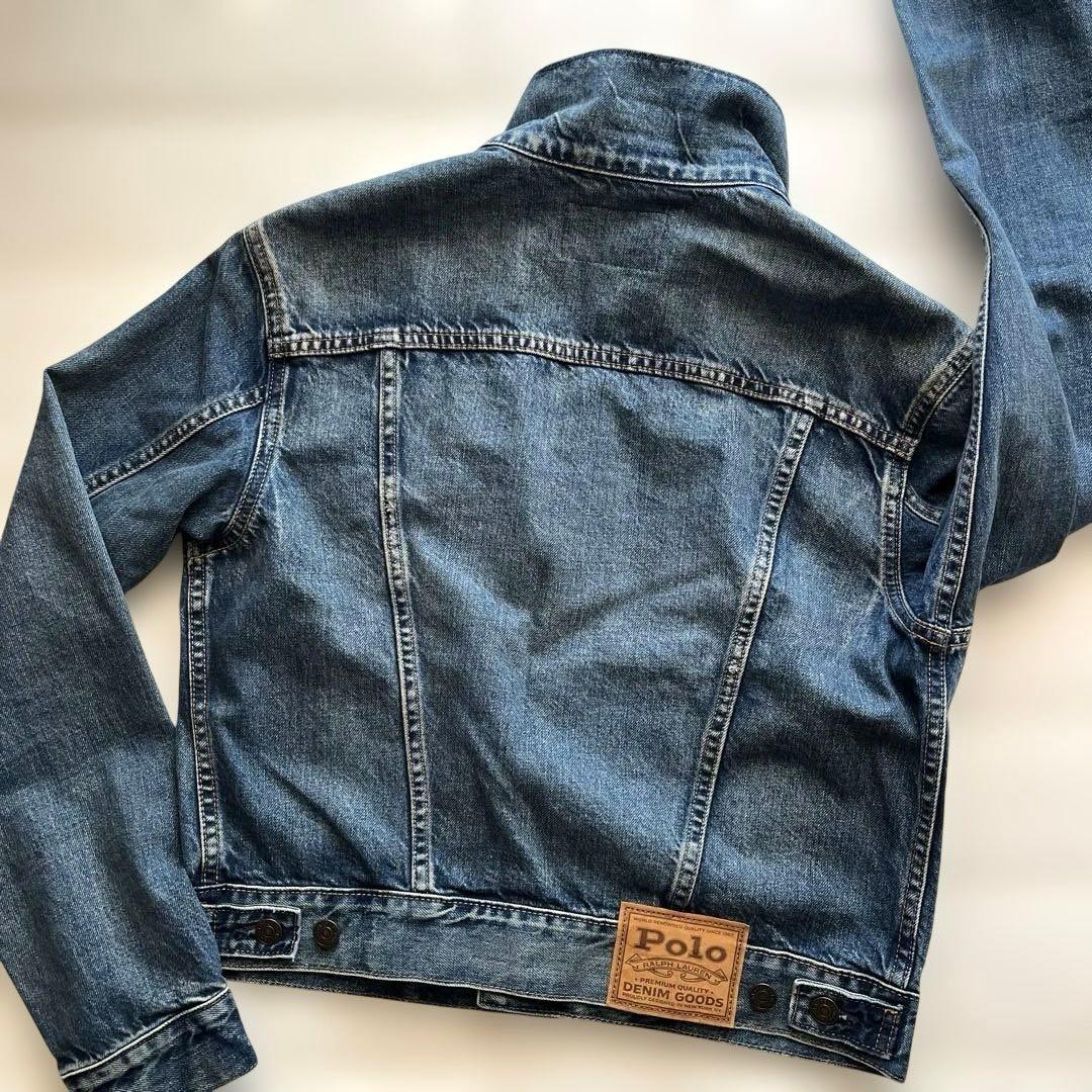 ラルフローレン　ポロ　デニムジャケット デニムブルー　ジャケット