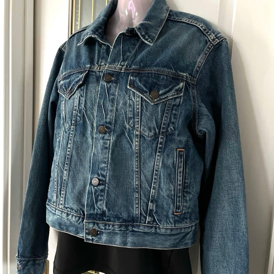 ラルフローレン　ポロ　デニムジャケット デニムブルー　ジャケット