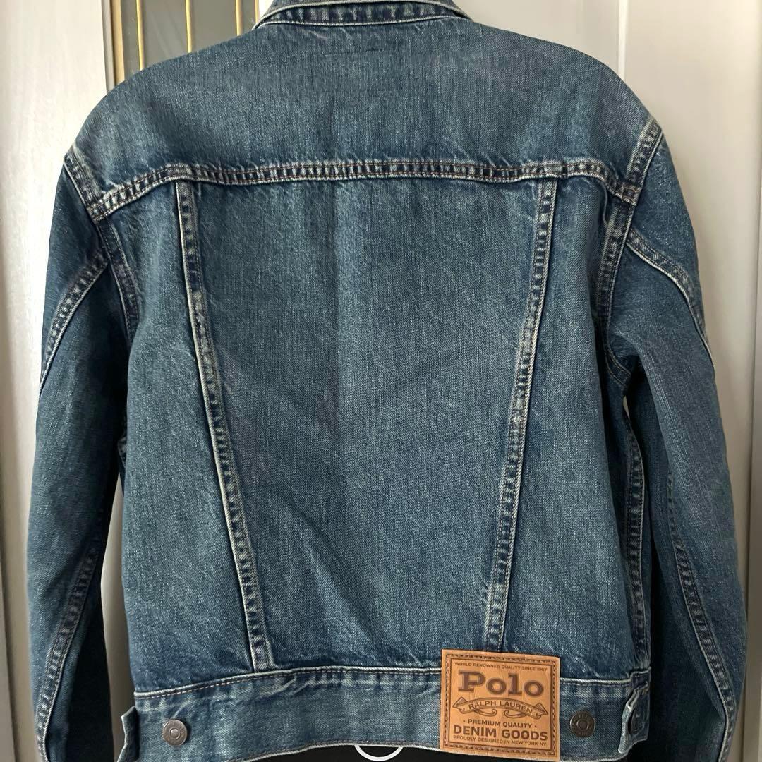 ラルフローレン　ポロ　デニムジャケット デニムブルー　ジャケット