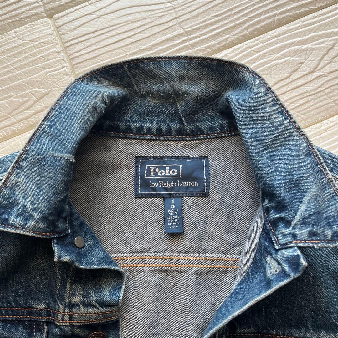 ラルフローレン　ポロ　デニムジャケット デニムブルー　ジャケット