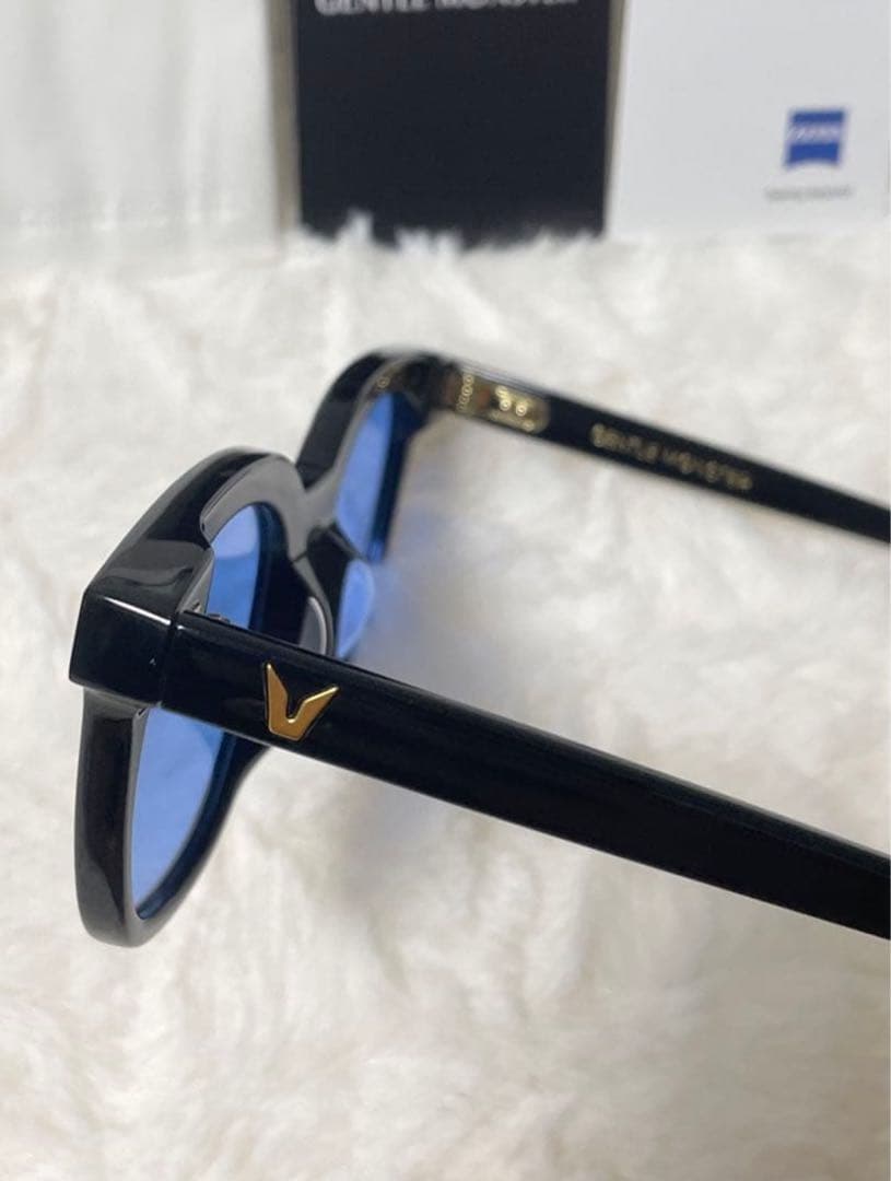 H*I様 【新品未使用】GENTLE MONSTER ブルーサングラス 正規品